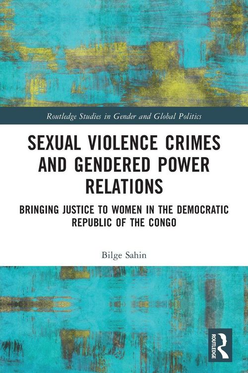 Produktbild: Sexual Violence Crimes and Gendered Power Relations