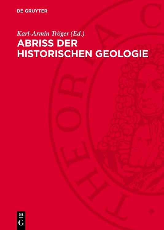 Produktbild: Abriss der historischen Geologie
