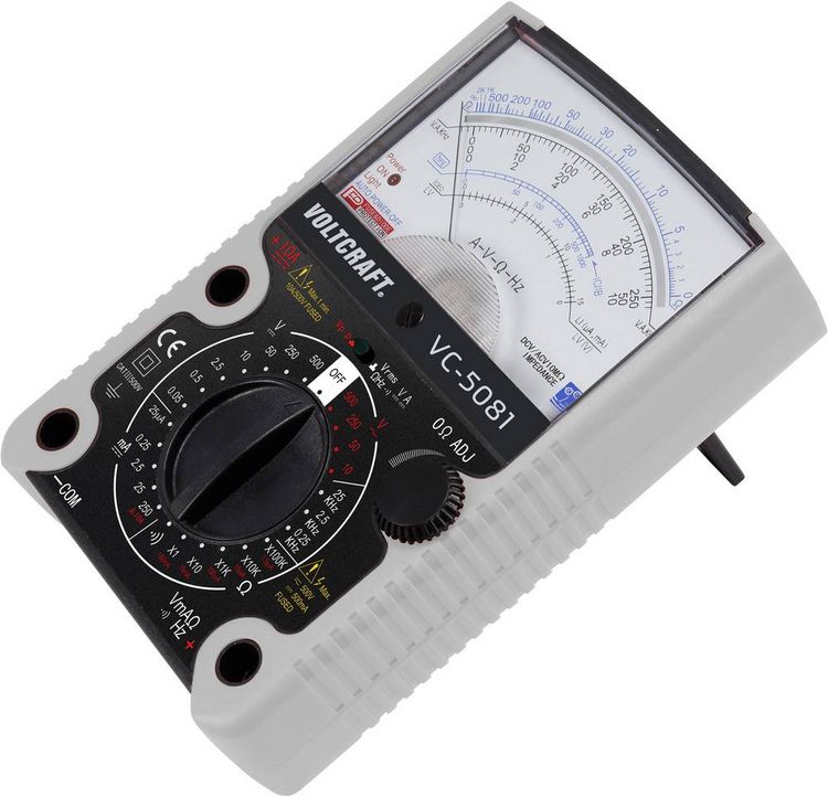 Produktbild: VOLTCRAFT VC-5081 Hand-Multimeter analog CAT III 500V