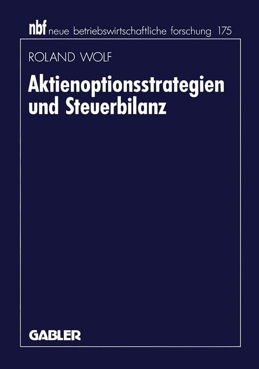 Produktbild: Aktienoptionsstrategien und Steuerbilanz