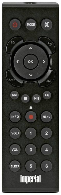 Produktbild: Imperial DABMAN i560 CD Stereo Receiver 2x30W Schwarz CD-Player, DAB+, Bluetooth&reg;, USB, WLAN