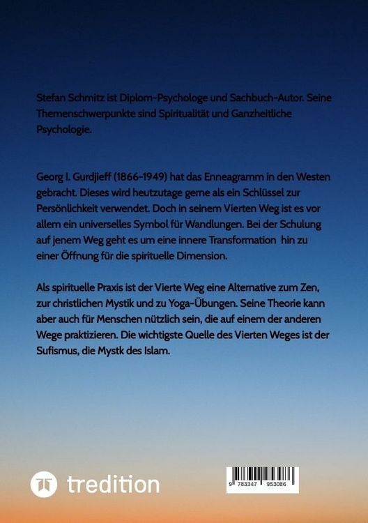 Produktbild: Der Vierte Weg von Gurdjieff