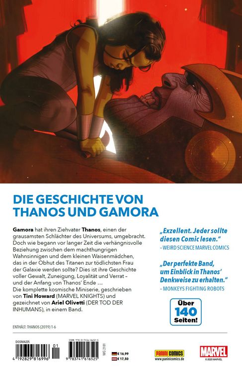 Produktbild: Thanos: Der Anfang vom Ende