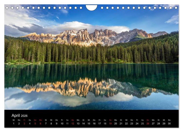 Produktbild: Wild, Wild Places 2026 (Wandkalender 2026 DIN A4 quer), CALVENDO Monatskalender