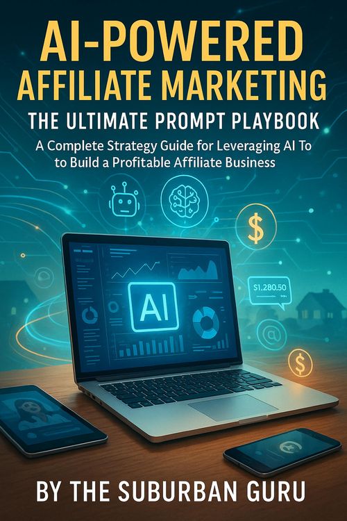 Produktbild: AI-Powered Affiliate Marketing: The Ultimate Prompt Playbook