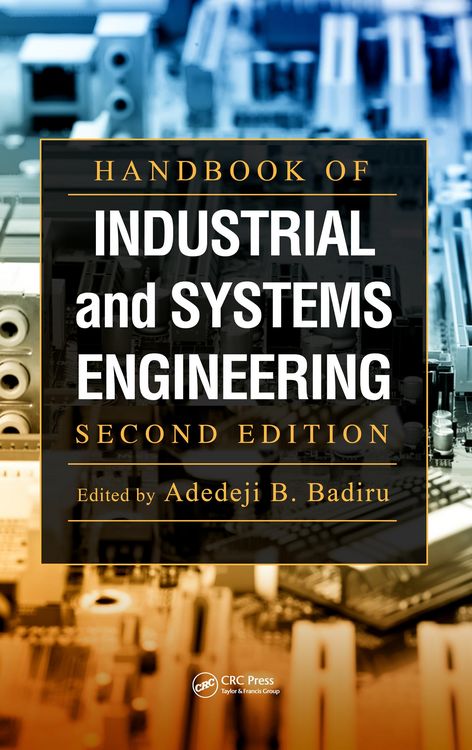 Produktbild: Handbook of Industrial and Systems Engineering