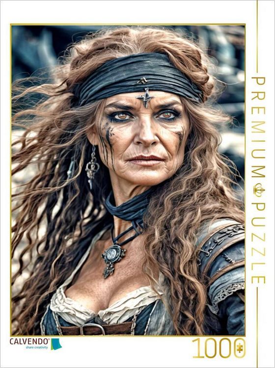 Produktbild: CALVENDO Puzzle Ihre Erfahrung dr&auml;ngt Angela in die Rolle der Kapit&auml;nin. | 1000 Teile Lege-Gr&ouml;&szlig;e 64x48cm Foto-Puzzle f&uuml;r gl&uuml;ckliche Stunden