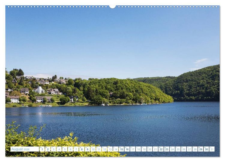 Produktbild: Eifel Reise - romantische Orte (hochwertiger Premium Wandkalender 2026 DIN A2 quer), Kunstdruck in Hochglanz