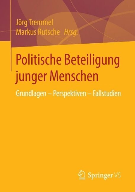 Produktbild: Politische Beteiligung junger Menschen