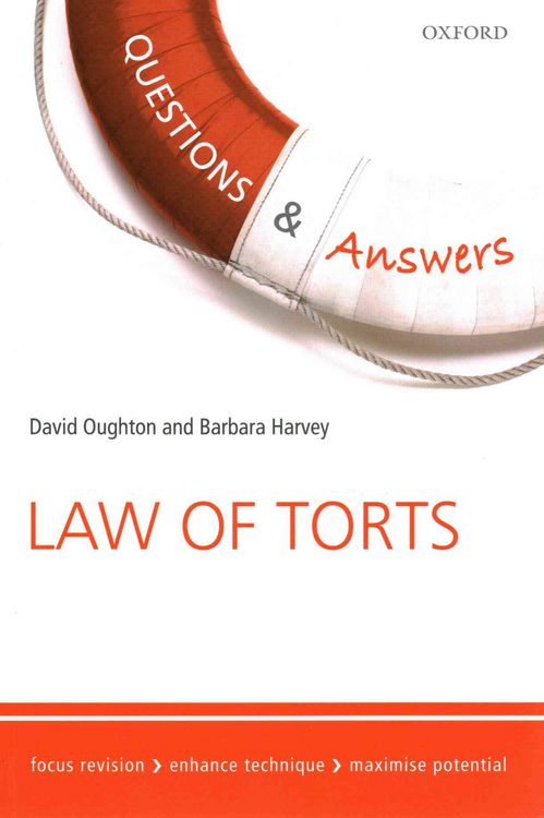 Produktbild: Oughton, D: Questions & Answers Law of Torts