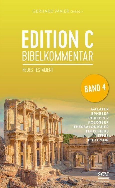 Produktbild: Edition C Bibelkommentar, Neues Testament, Gesamtausgabe im Schuber