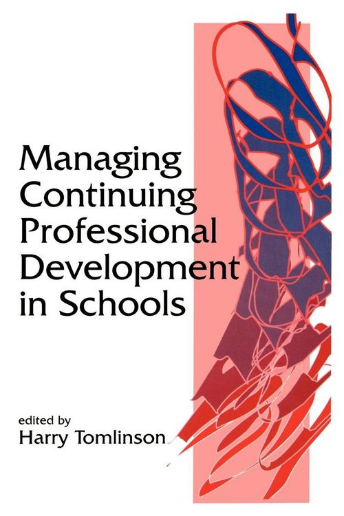 Produktbild: Managing Continuing Professional Development in Schools