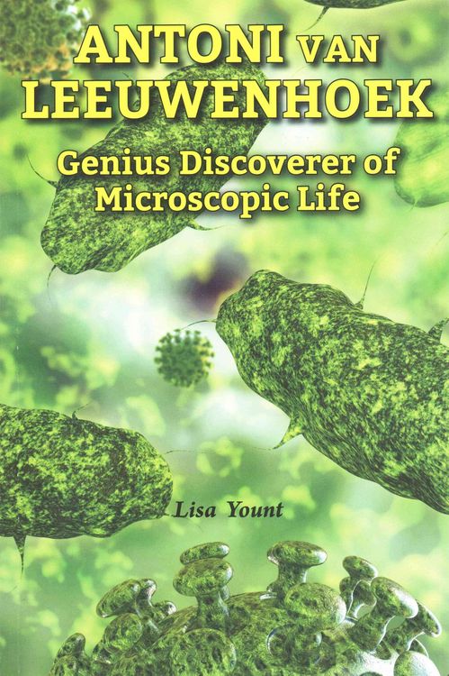Produktbild: Antoni Van Leeuwenhoek: Genius Discoverer of Microscopic Life