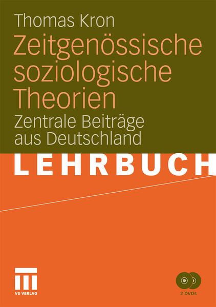 Produktbild: Zeitgen&ouml;ssische soziologische Theorien
