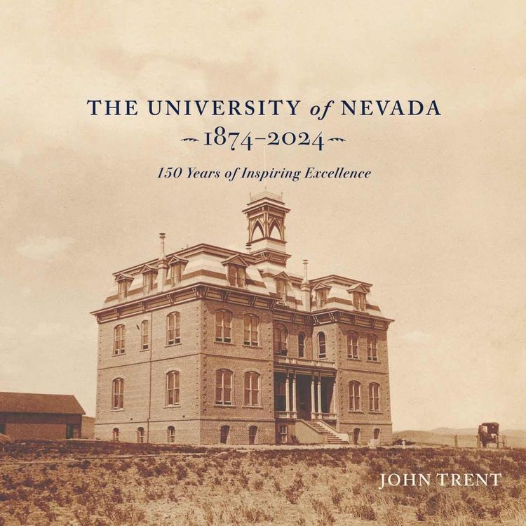 Produktbild: The University of Nevada, 1874-2024