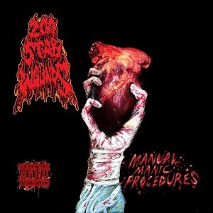 Produktbild: Manual Manic Procedures (180g black vinyl)