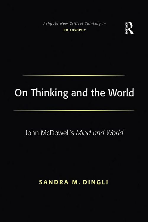 Produktbild: On Thinking and the World