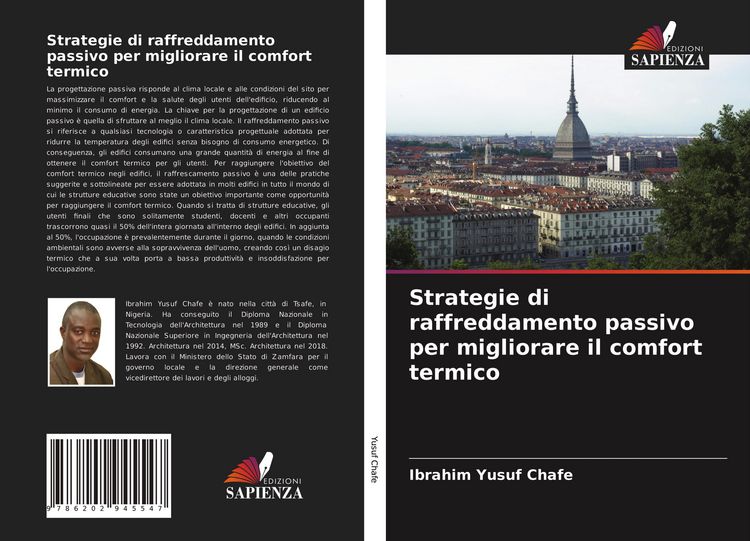 Produktbild: Strategie di raffreddamento passivo per migliorare il comfort termico