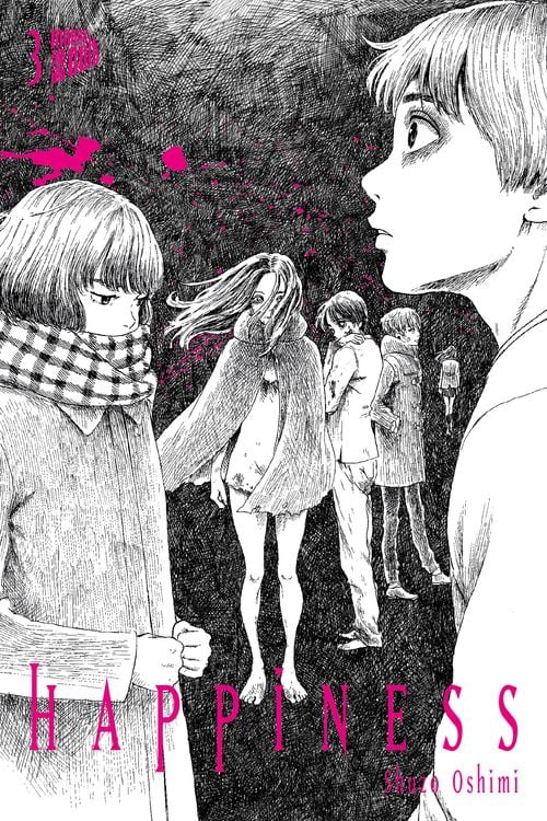 Bild vom Artikel Happiness 3 vom Autor Shuzo Oshimi