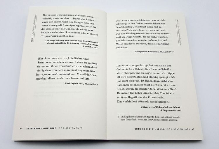 Produktbild: Ruth Bader Ginsburg