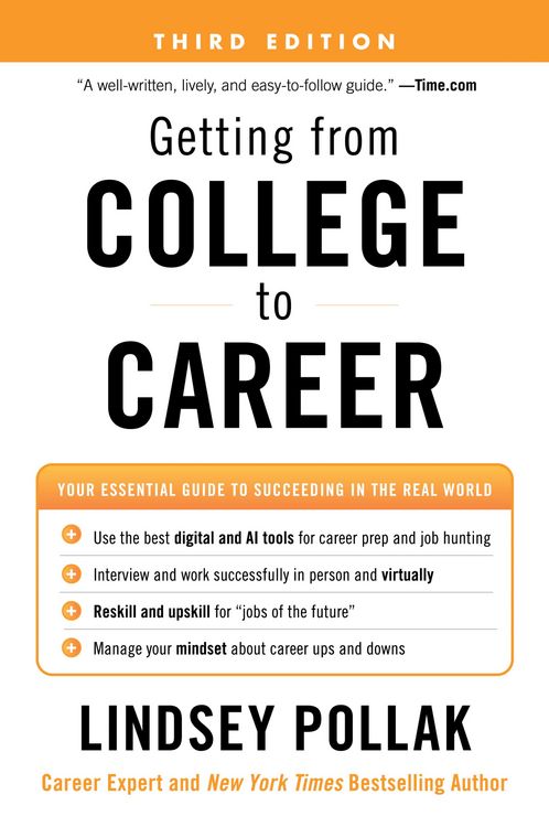 Produktbild: Getting from College to Career Third Edition