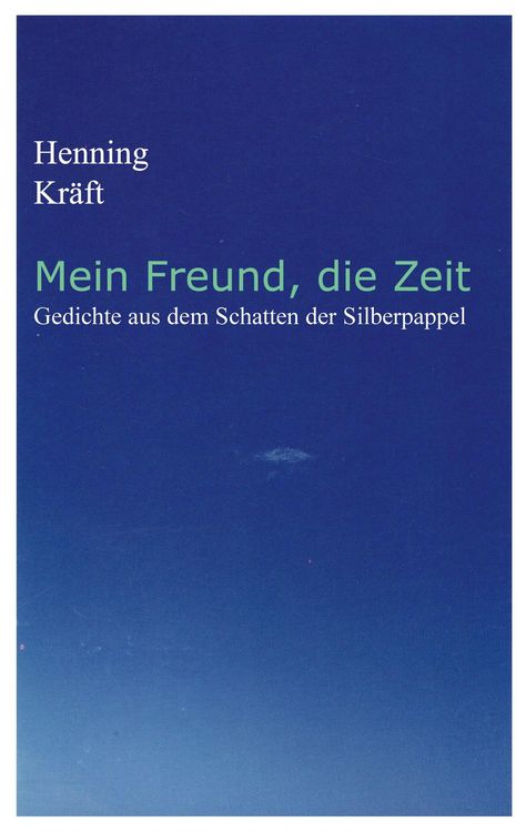 Produktbild: Mein Freund, die Zeit