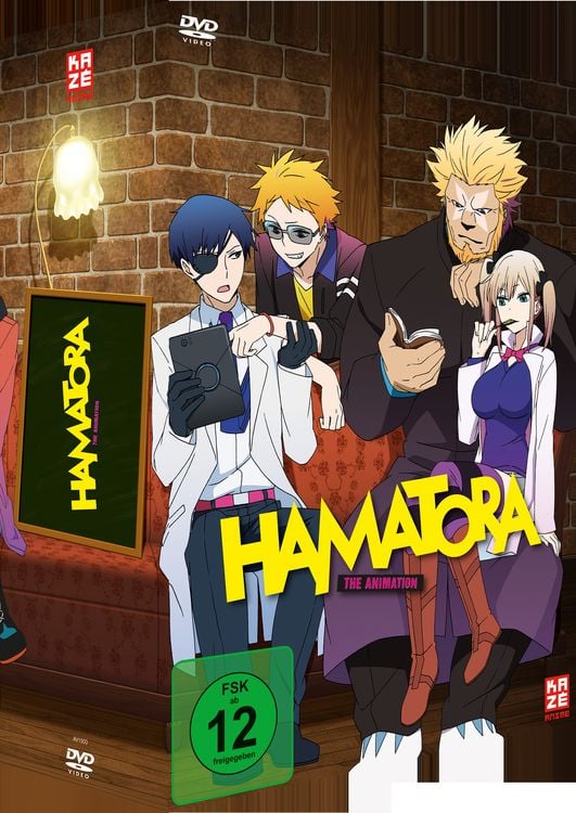 Produktbild: Hamatora (1.Staffel) Gesamtausgabe - Box [4 DVDs]