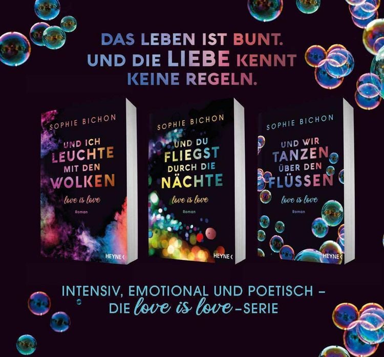 Und wir tanzen über den Flüssen