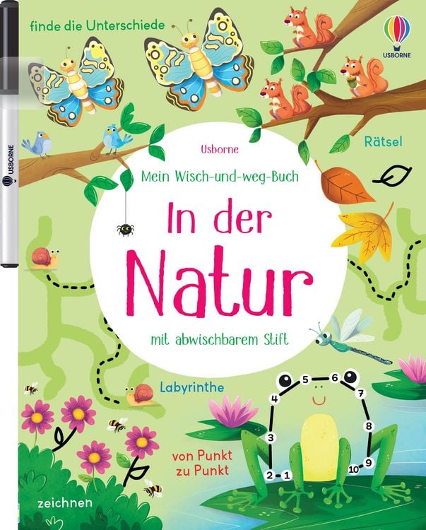 Produktbild: Mein Wisch-und-weg-Buch: In der Natur