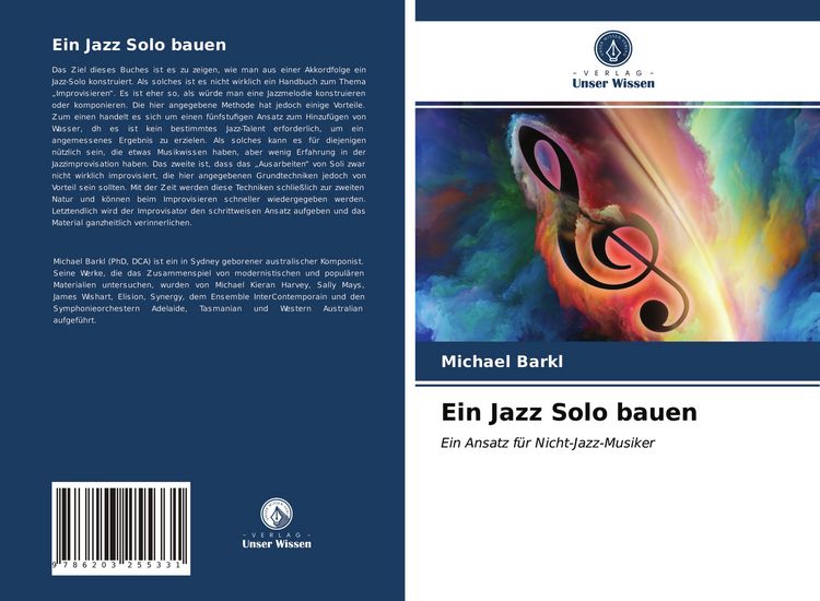 Produktbild: Ein Jazz Solo bauen