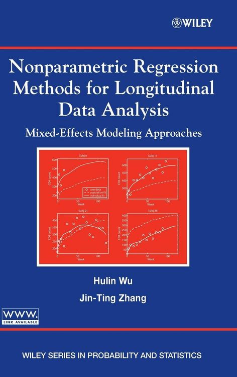 Produktbild: Nonparametric Mixed-Effect Modeling