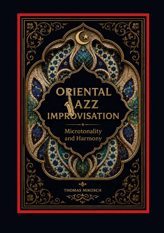 Produktbild: Mikosch, T: Oriental Jazz Improvisation: Microtonality and H