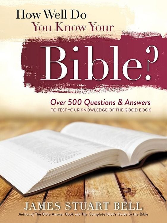 Produktbild: How Well Do You Know Your Bible?