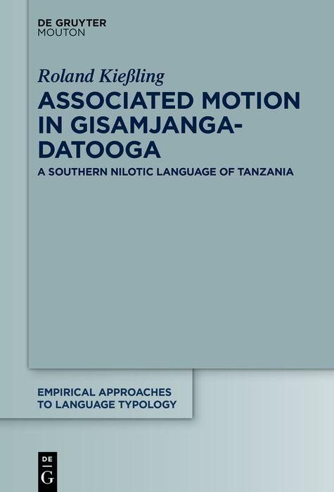 Produktbild: Associated Motion in Gisamjanga-Datooga