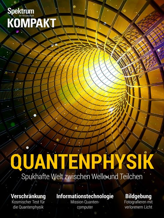 Produktbild: Spektrum Kompakt - Quantenphysik