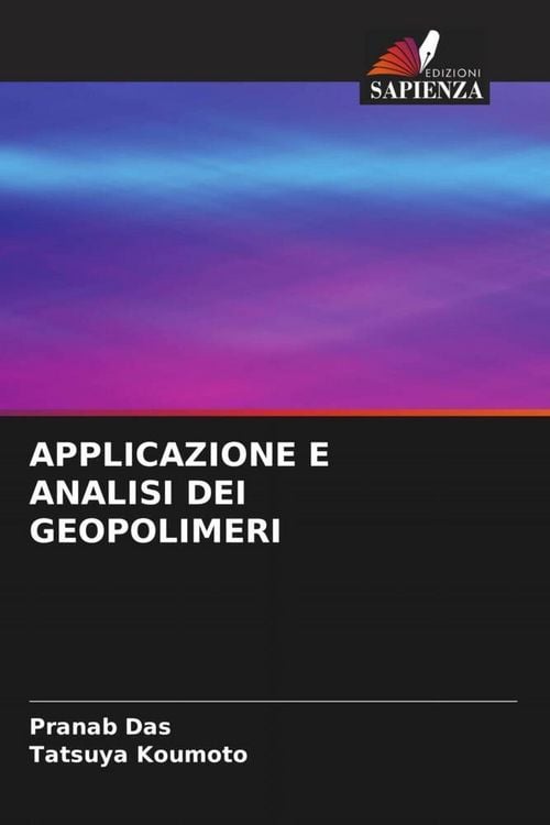Produktbild: Applicazione E Analisi Dei Geopolimeri