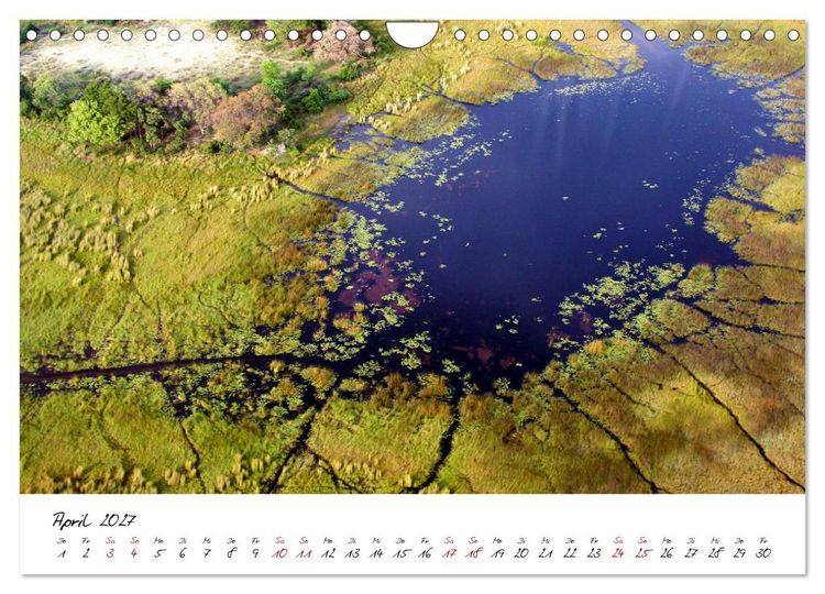 Produktbild: Namibia - Magie der Weite (Wandkalender 2027 DIN A4 quer), CALVENDO Monatskalender