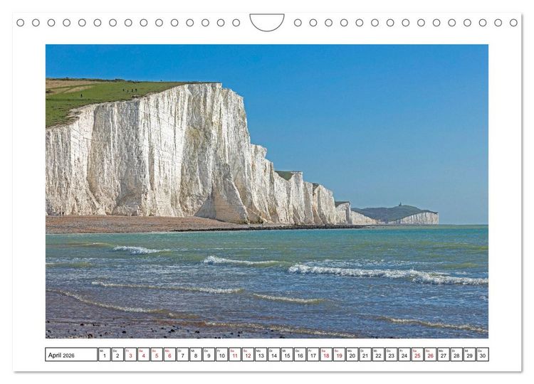 Produktbild: Sehenswertes in Englands S&uuml;den (Wandkalender 2026 DIN A4 quer), CALVENDO Monatskalender