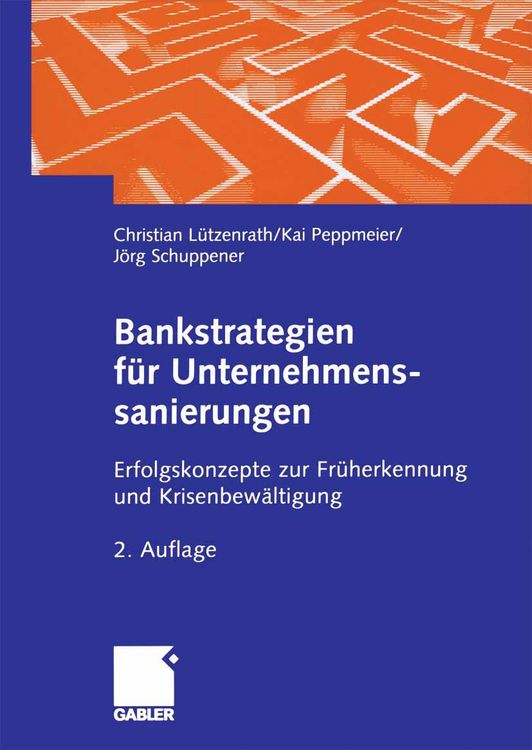 Produktbild: Bankstrategien f&uuml;r Unternehmenssanierungen