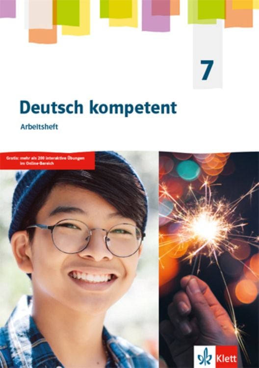 Produktbild: Deutsch kompetent 7. Arbeitsheft Klasse 7.  Allgemeine Ausgabe Gymnasium