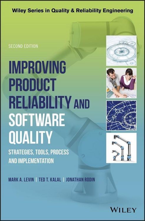 Produktbild: Improving Product Reliability and Software Quality