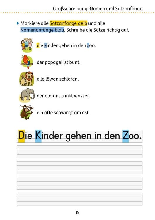 Produktbild: Mein &Uuml;bungsheft Rechtschreiben 2. Klasse