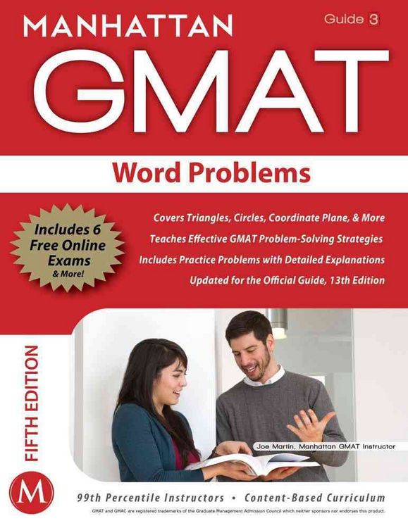 Produktbild: Manhattan GMAT: Word Problems GMAT Strategy Guide