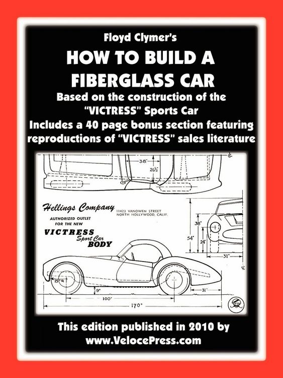 Produktbild: How to Build a Fiberglass Car