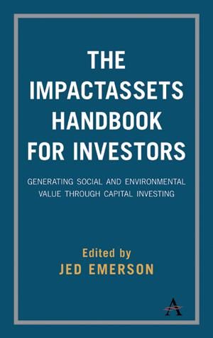 Produktbild: The ImpactAssets Handbook for Investors