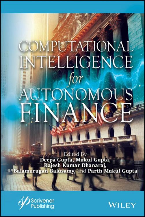 Produktbild: Computational Intelligence for Autonomous Finance