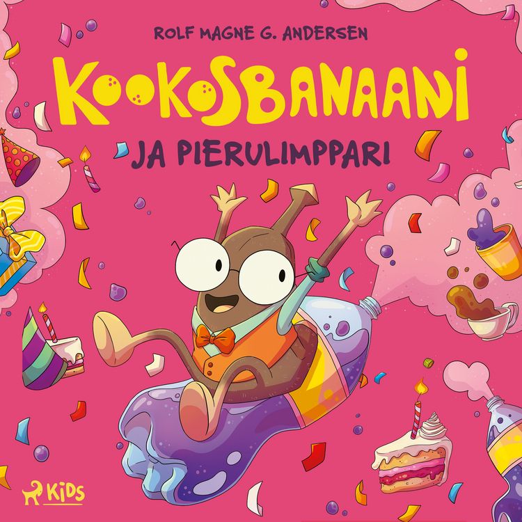 Produktbild: Kookosbanaani ja pierulimppari