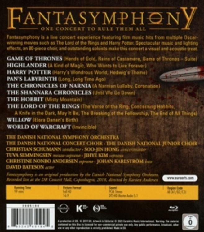 Fantasymphony