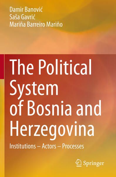 Produktbild: The Political System of Bosnia and Herzegovina