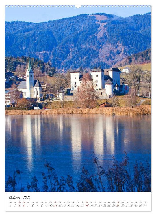 Produktbild: Der sch&ouml;ne Pongau (Wandkalender 2026 DIN A2 hoch), CALVENDO Monatskalender